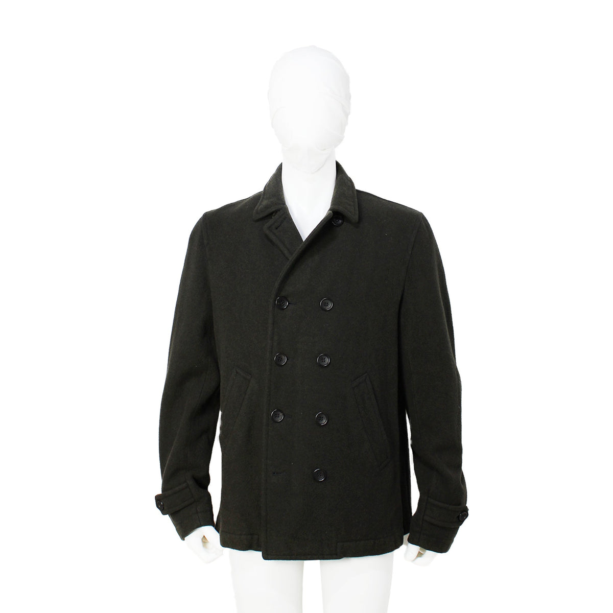 COMME des GARCONS 2011 A/W Long Sleeve Shirt Green Size L