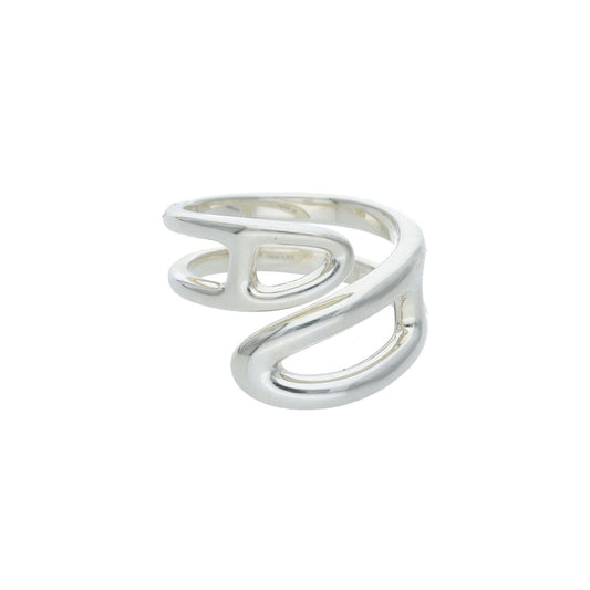 Hermes HERMÈS 2010s 925 Sterling Silver Ring