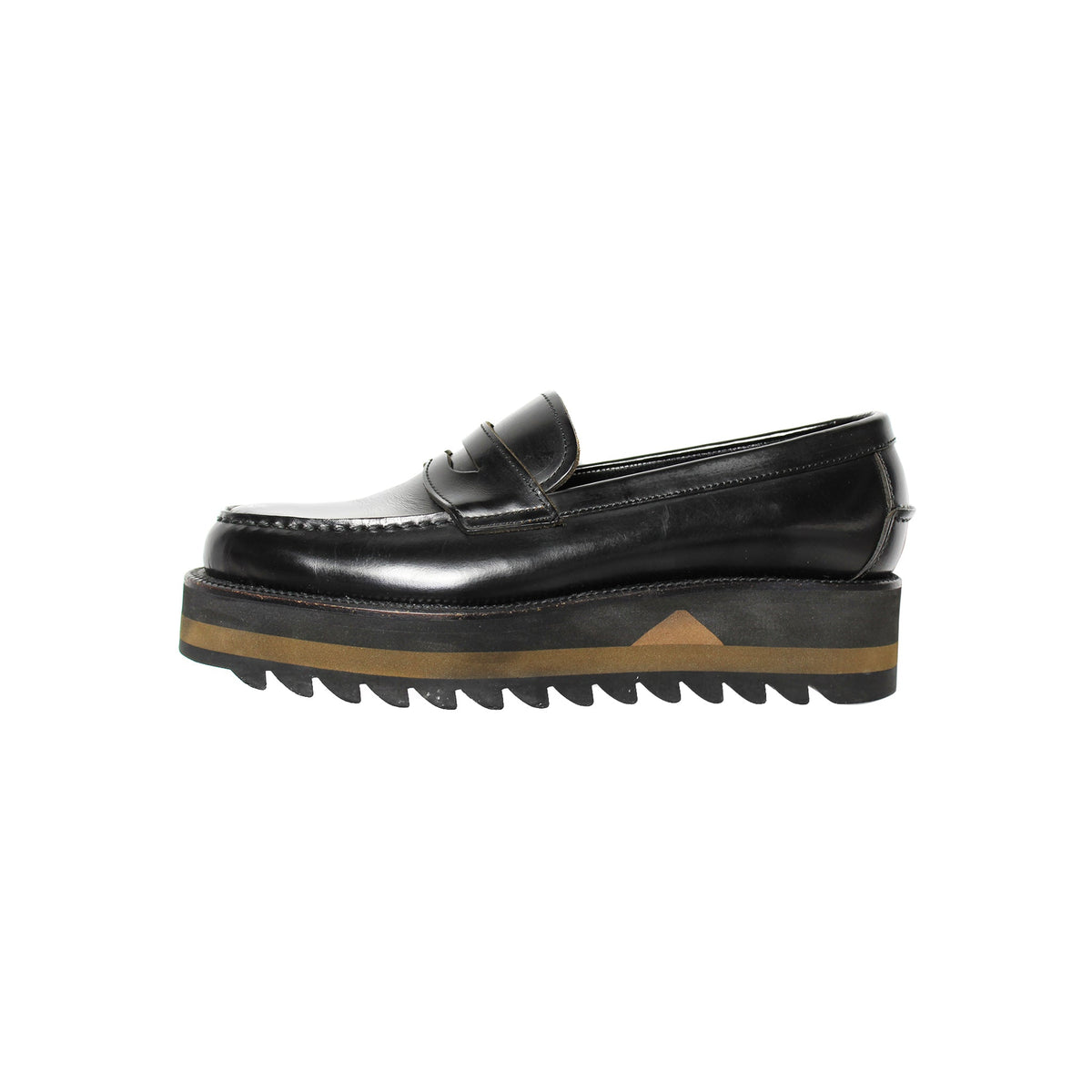 COMME des GARCONS HOMME PLUS 1994 A/W Black Sneakers Size 25