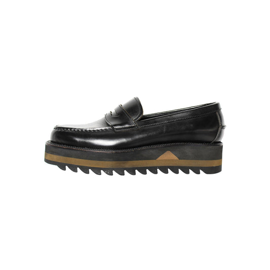COMME des GARCONS HOMME PLUS 1994 A/W Black Sneakers Size 25