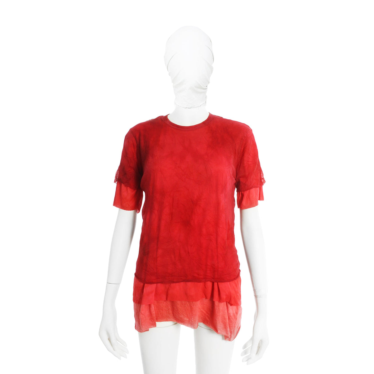 COMME des GARCONS 15SS Red Coat Size M