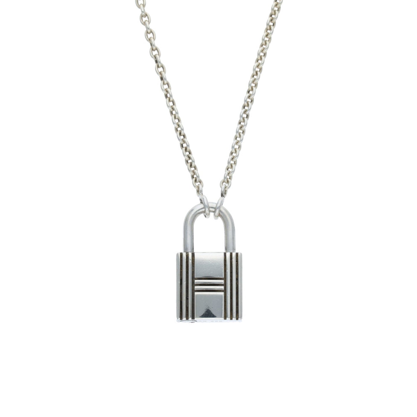 Hermes HERMÈS 2010s Silver 925 Necklace