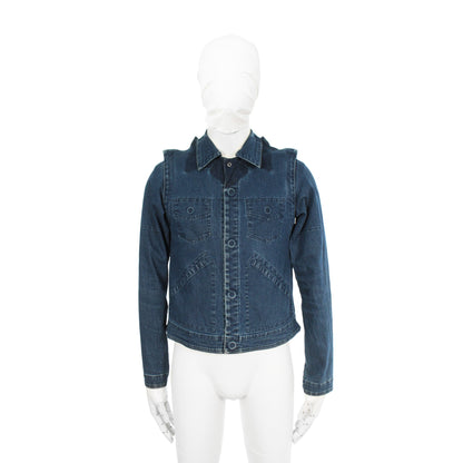 UNDERCOVER 1999 S/S Blue Long Sleeve Shirt