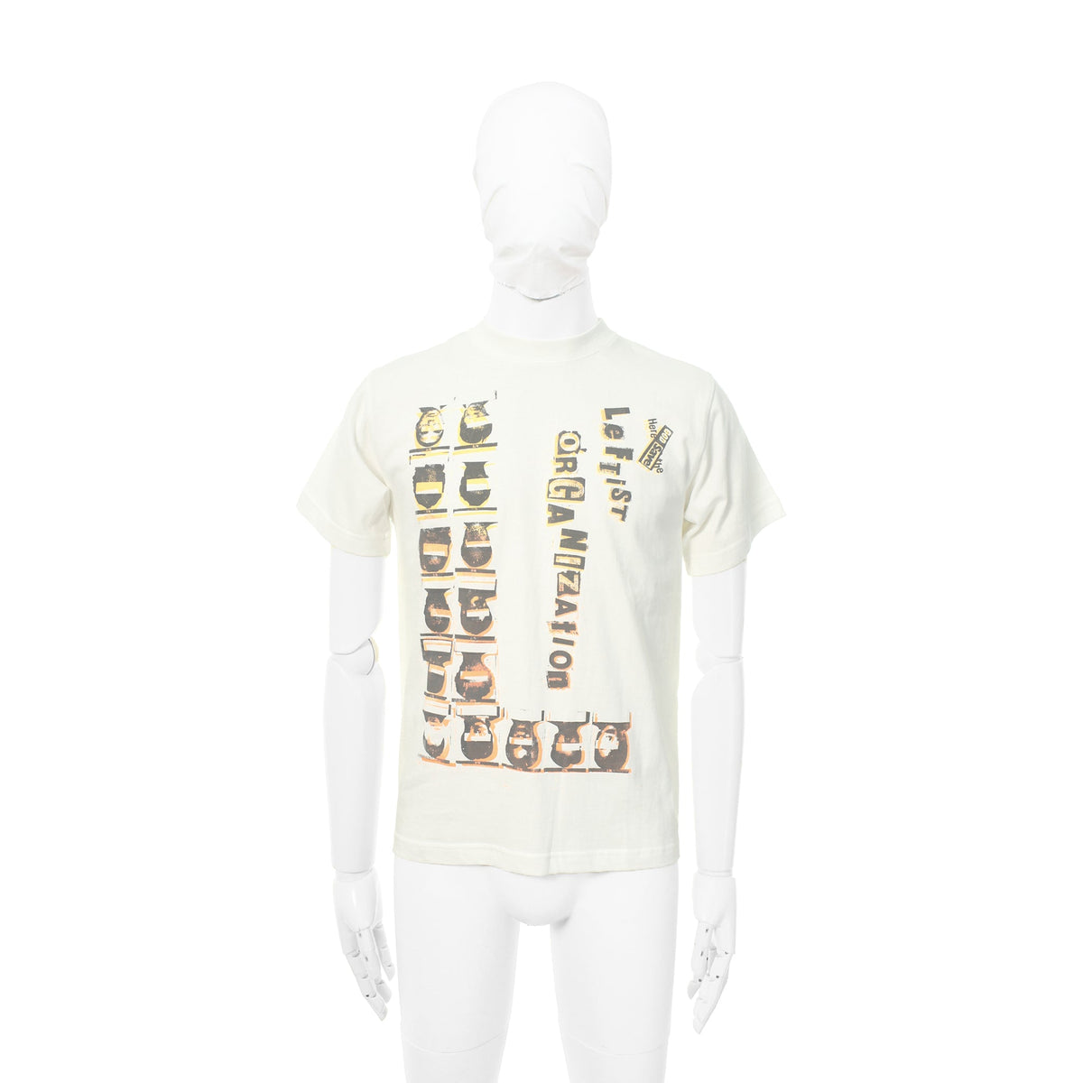 UNDERCOVER 2007 S/S Long Sleeve Shirt White Size S