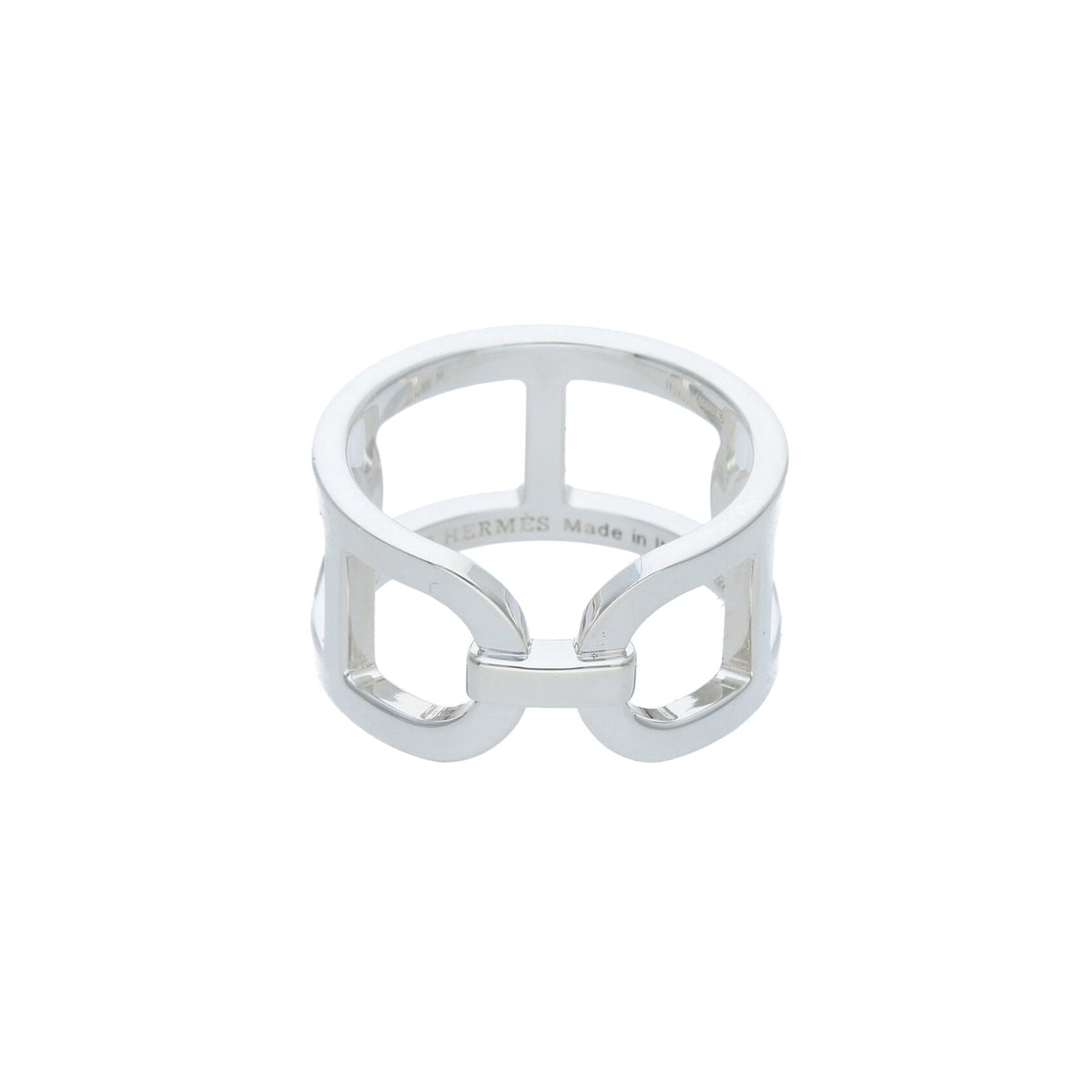Hermes HERMÈS 2010s 925 Silver Ring