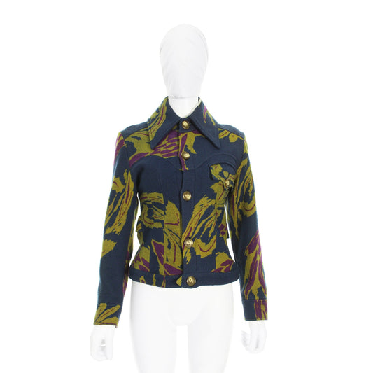 UNDERCOVER 1997 A/W Blue Jacket Size M