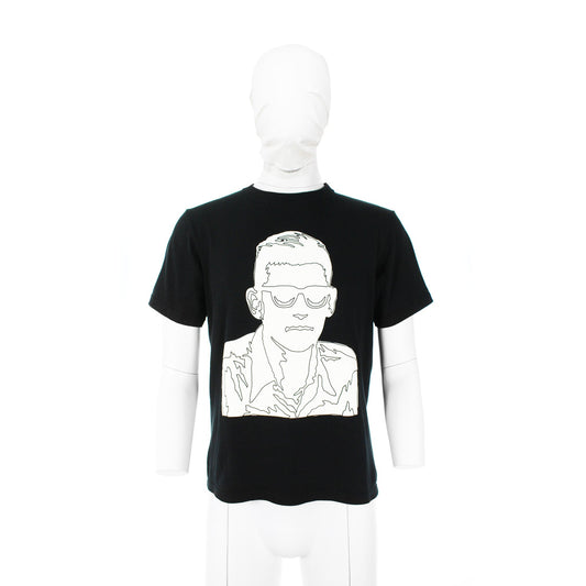 NUMBER (N)INE 2002SS Black Ring Size 3