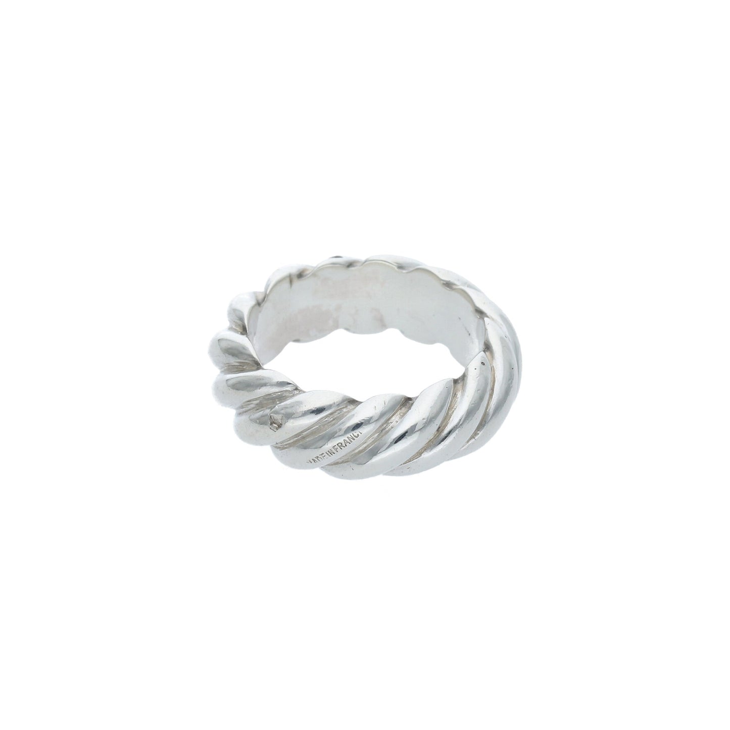Hermes HERMÈS 2000s Silver Ring