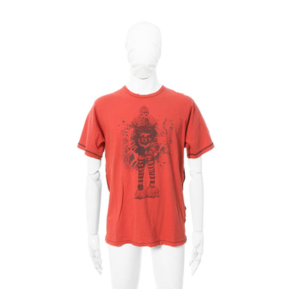 UNDERCOVER Red Long Sleeve Shirt Size M