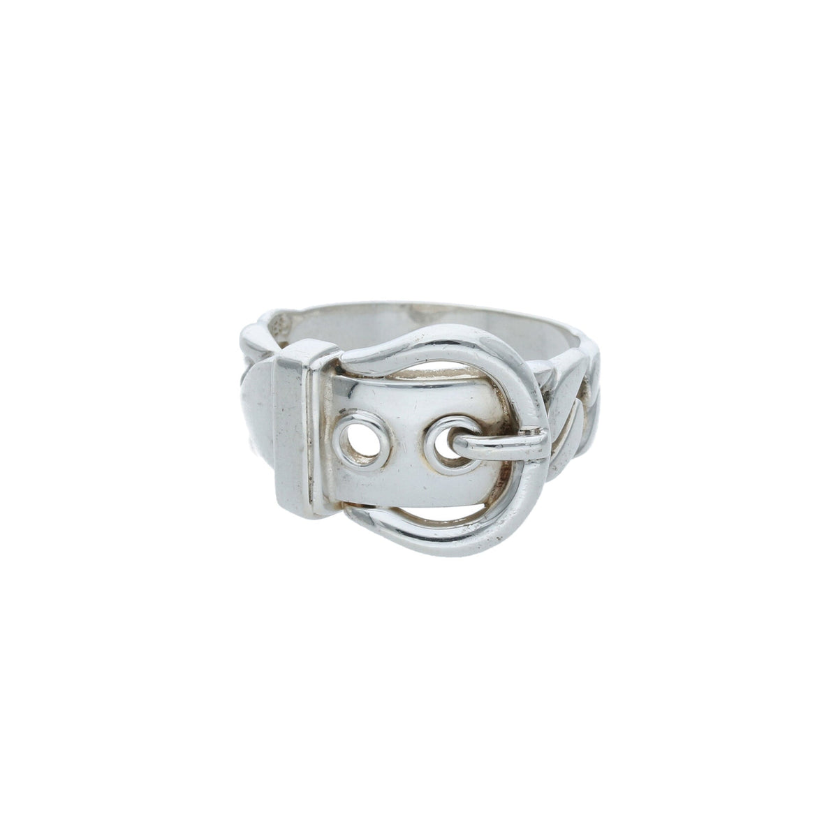 Hermes HERMÈS 2000s Sterling Silver Ring