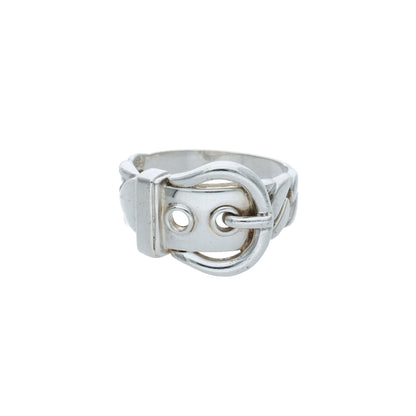 Hermes HERMÈS 2000s Sterling Silver Ring