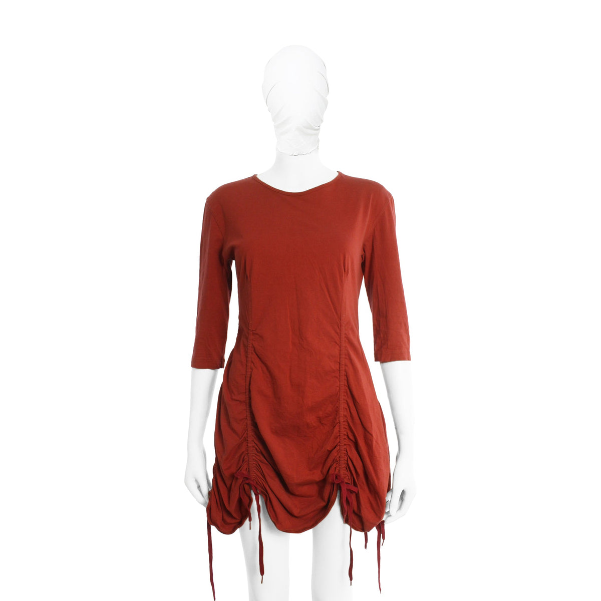 Jean Paul Gaultier Long Sleeve Shirt Red Size 40