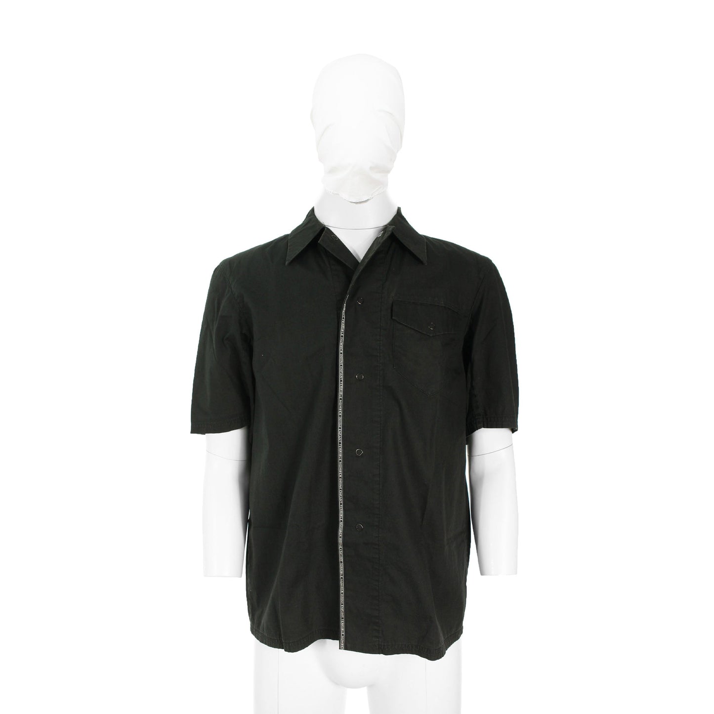 NUMBER (N)INE 1990s Black Long Sleeve Shirt Size 3