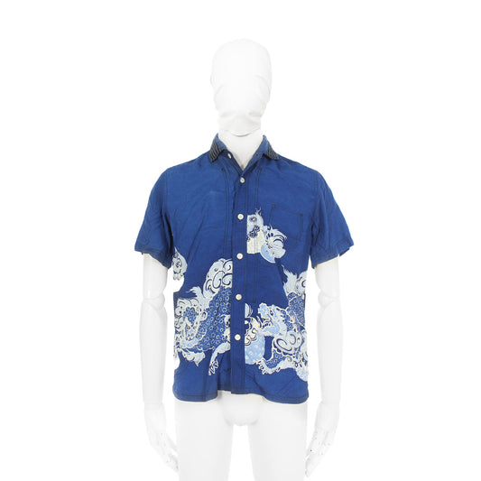 JUNYA WATANABE 2015 S/S Multi Long Sleeve Shirt Size XS