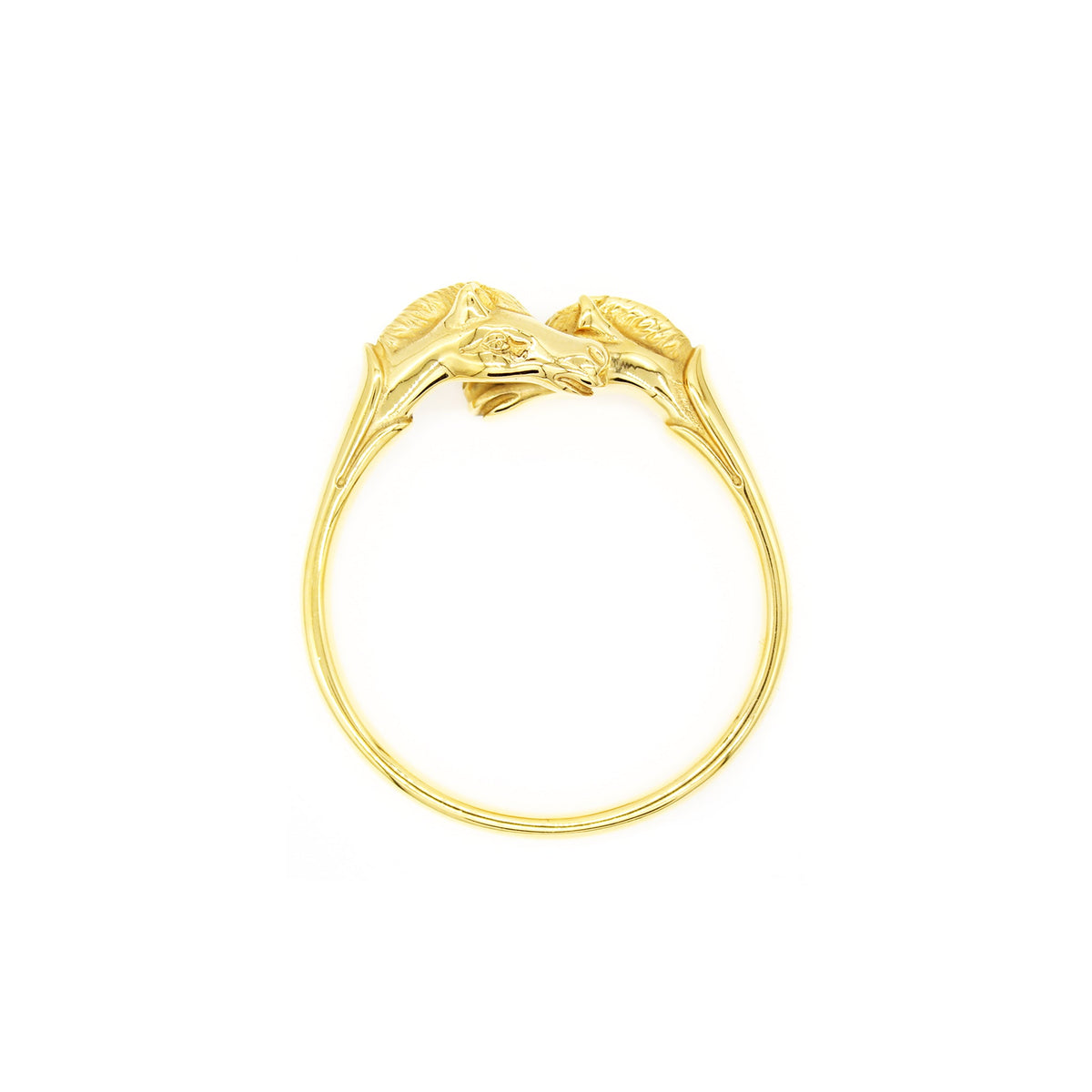 Hermes HERMÈS 1990s Gold Jewelry