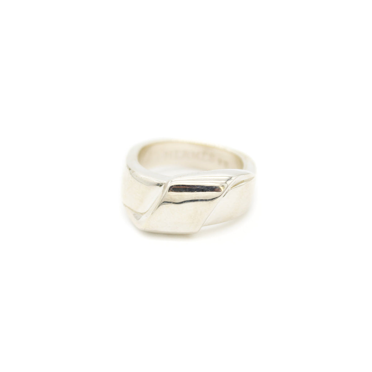 Hermes HERMÈS 2000s Silver Ring Size JP 11