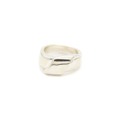 Hermes HERMÈS 2000s Silver Ring Size JP 11