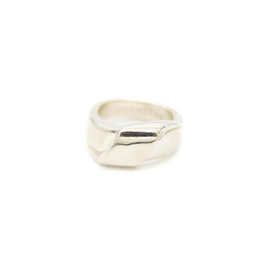 Hermes HERMÈS 2000s Silver Ring Size JP 11