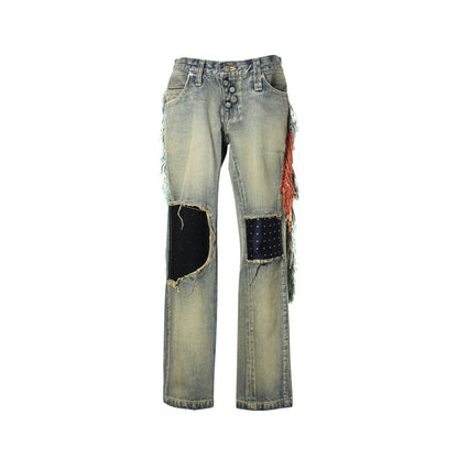 UNDERCOVER 2004 A/W Blue Pants Size M