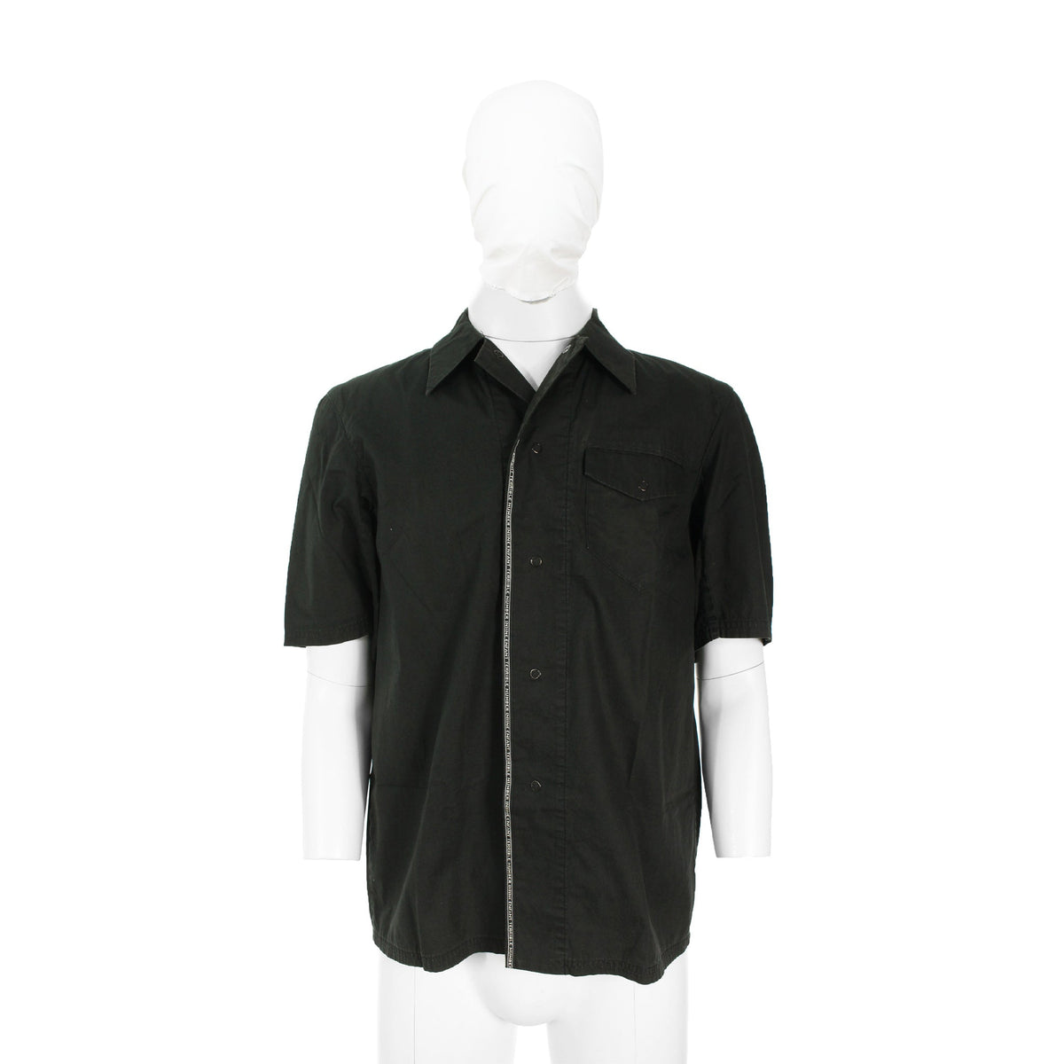 NUMBER (N)INE 1990s Black Long Sleeve Shirt Size 3