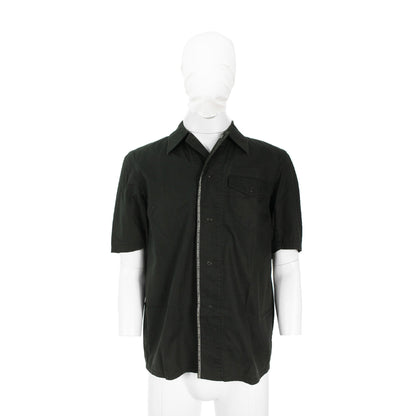 NUMBER (N)INE 1990s Black Long Sleeve Shirt Size 3