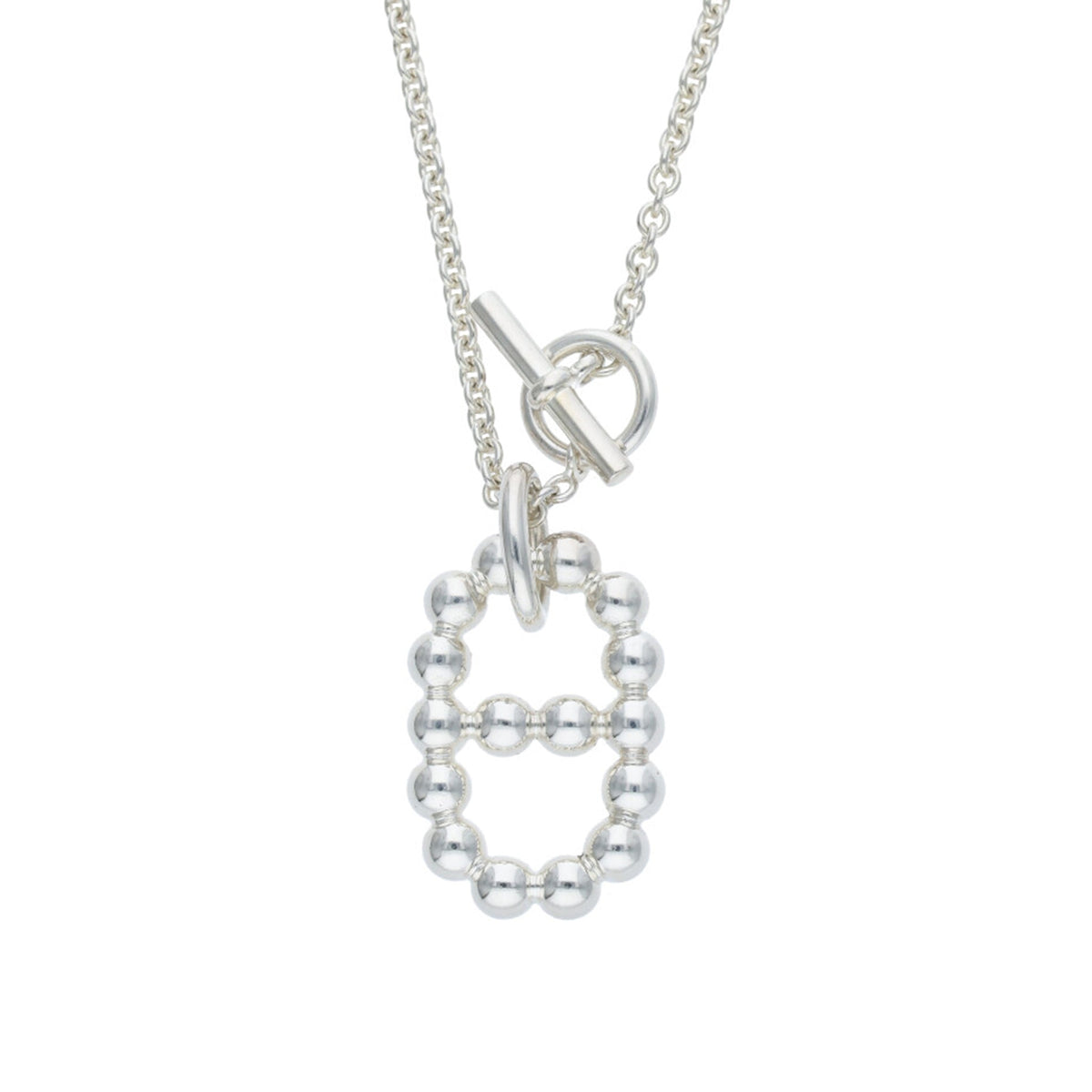 Hermes HERMÈS 2010s Silver 925 Necklace