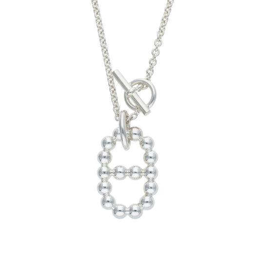 Hermes HERMÈS 2010s Silver 925 Necklace