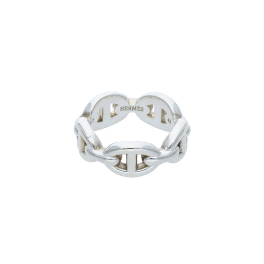 Hermes HERMÈS 2010s Silver Ring