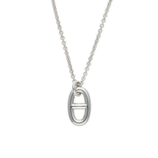 Hermes HERMÈS 2010s Silver 925 Necklace