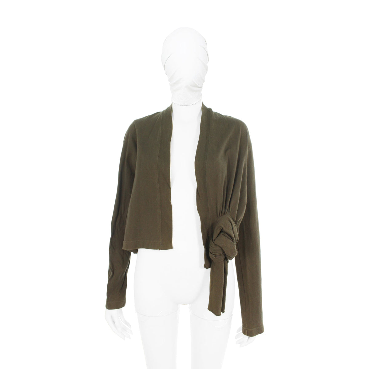 COMME des GARCONS 2003 S/S Coat Brown