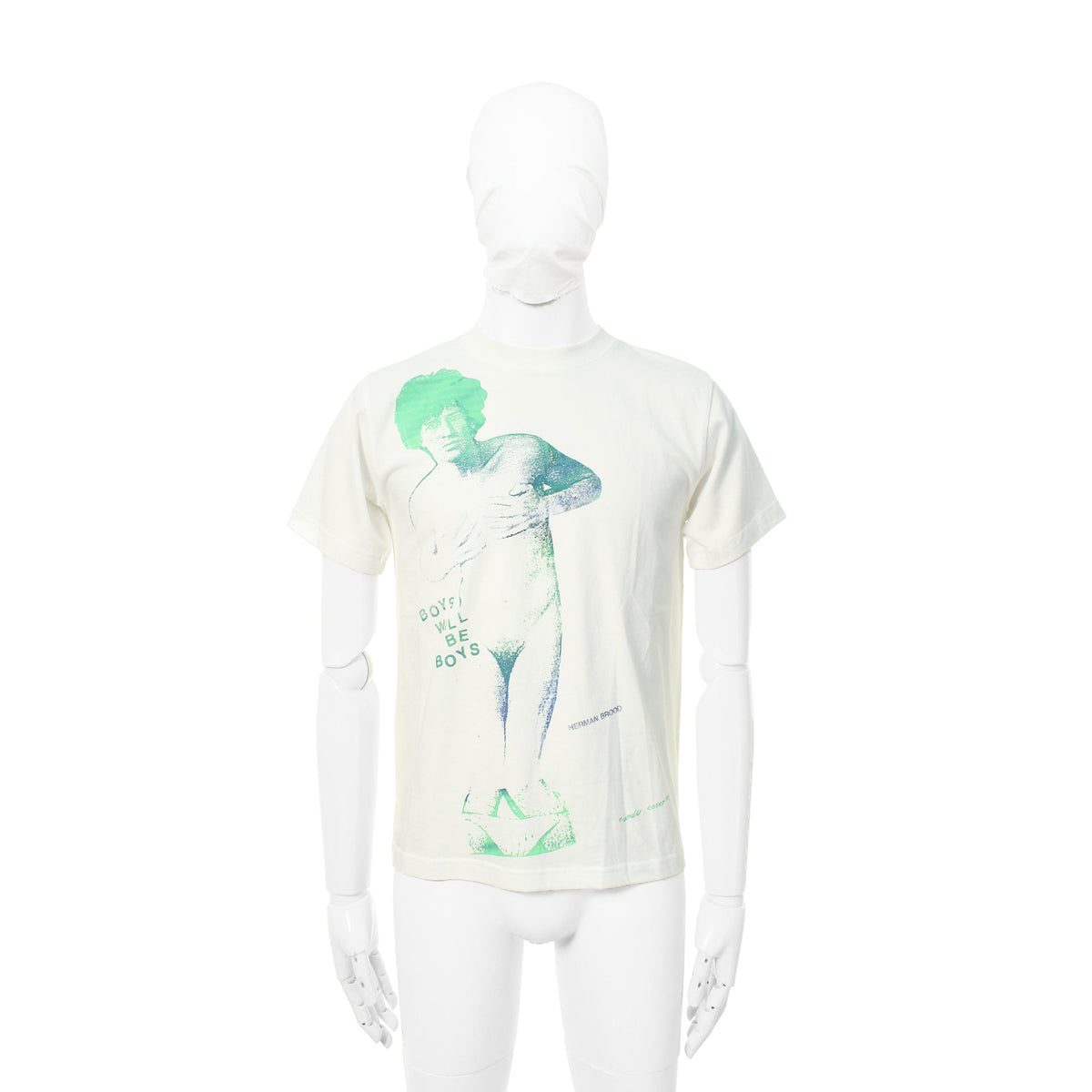 UNDERCOVER 2007 S/S White Long Sleeve Size S