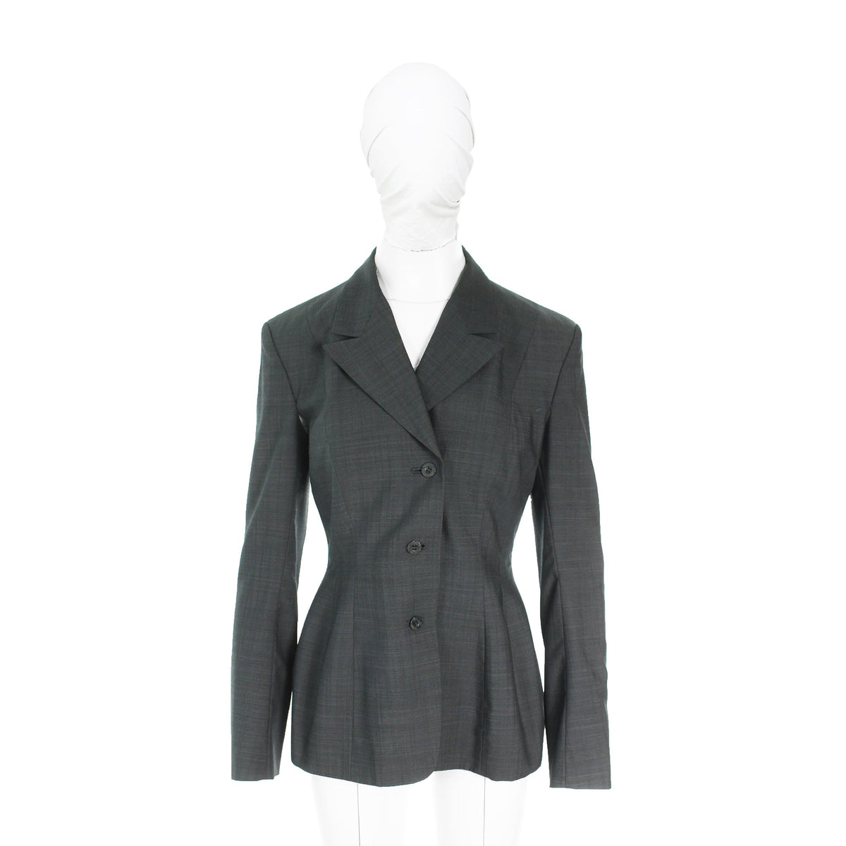 Yohji Yamamoto 1996 S/S Gray Jacket Size S