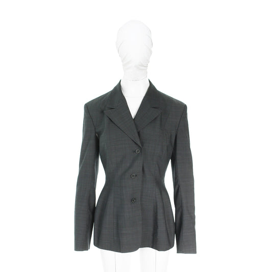 Yohji Yamamoto 1996 S/S Gray Jacket Size S
