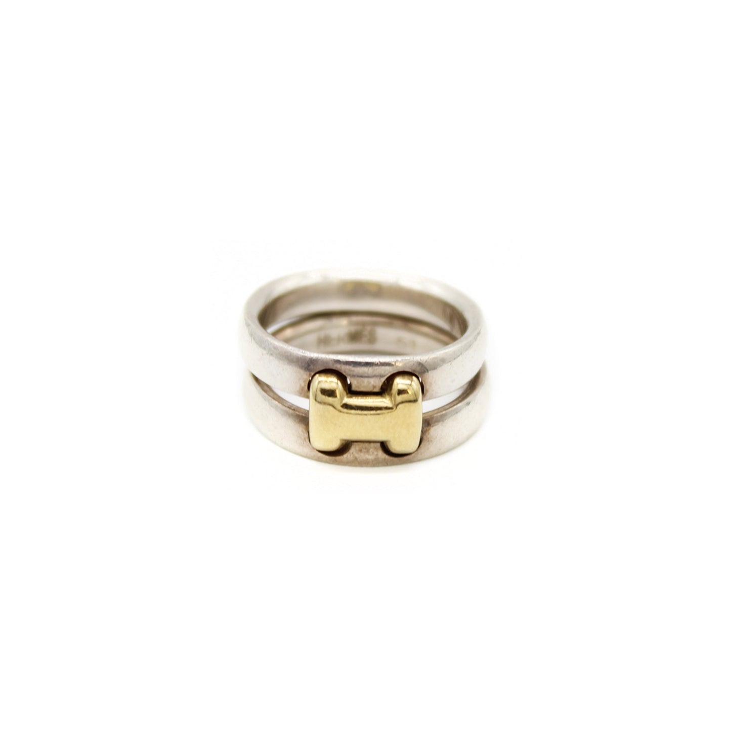 Hermes HERMÈS Multi-Color Ring Size JP 9
