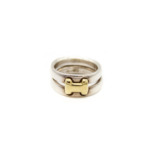 Hermes HERMÈS Multi-Color Ring Size JP 9
