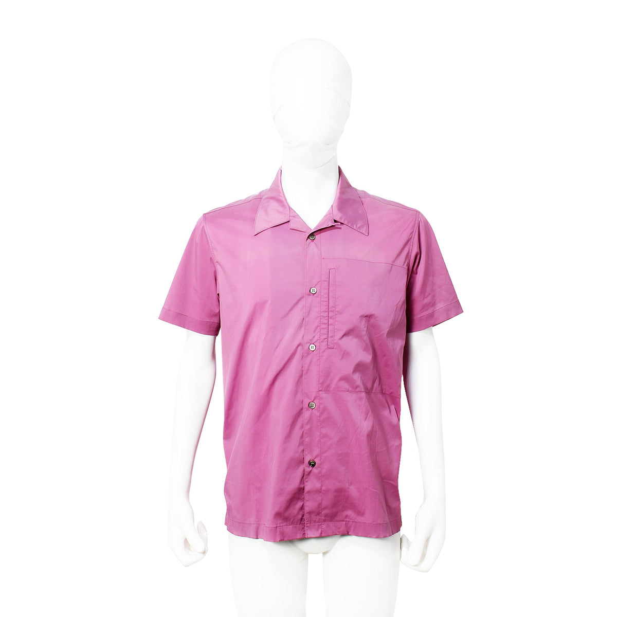 Jean Paul Gaultier Pink Long Sleeve Shirt Size 46