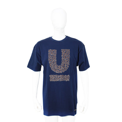 UNDERCOVER 2000 S/S KAWS Blue T-Shirt Size XL