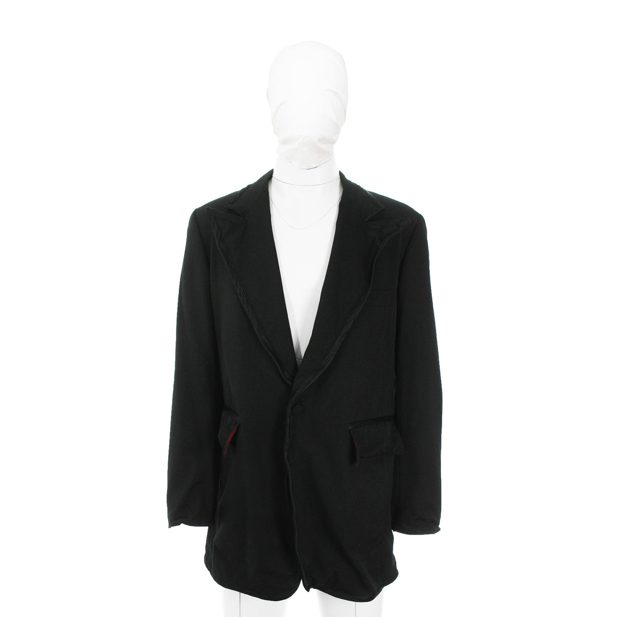 NUMBER (N)INE 2005 S/S Black Jacket Size 3