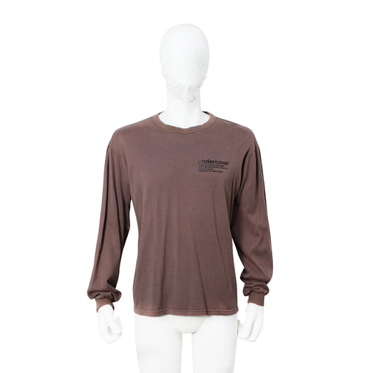 UNDERCOVER 1998SS Long Sleeve Top Multi
