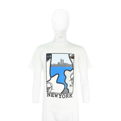 NUMBER (N)INE 2002 SS Long Sleeve Shirt White Size 3