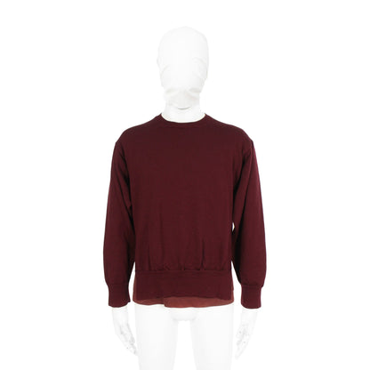 COMME des GARCONS HOMME 2001 A/W Red Coat