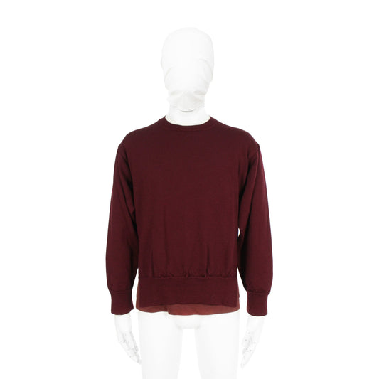 COMME des GARCONS HOMME 2001 A/W Red Coat
