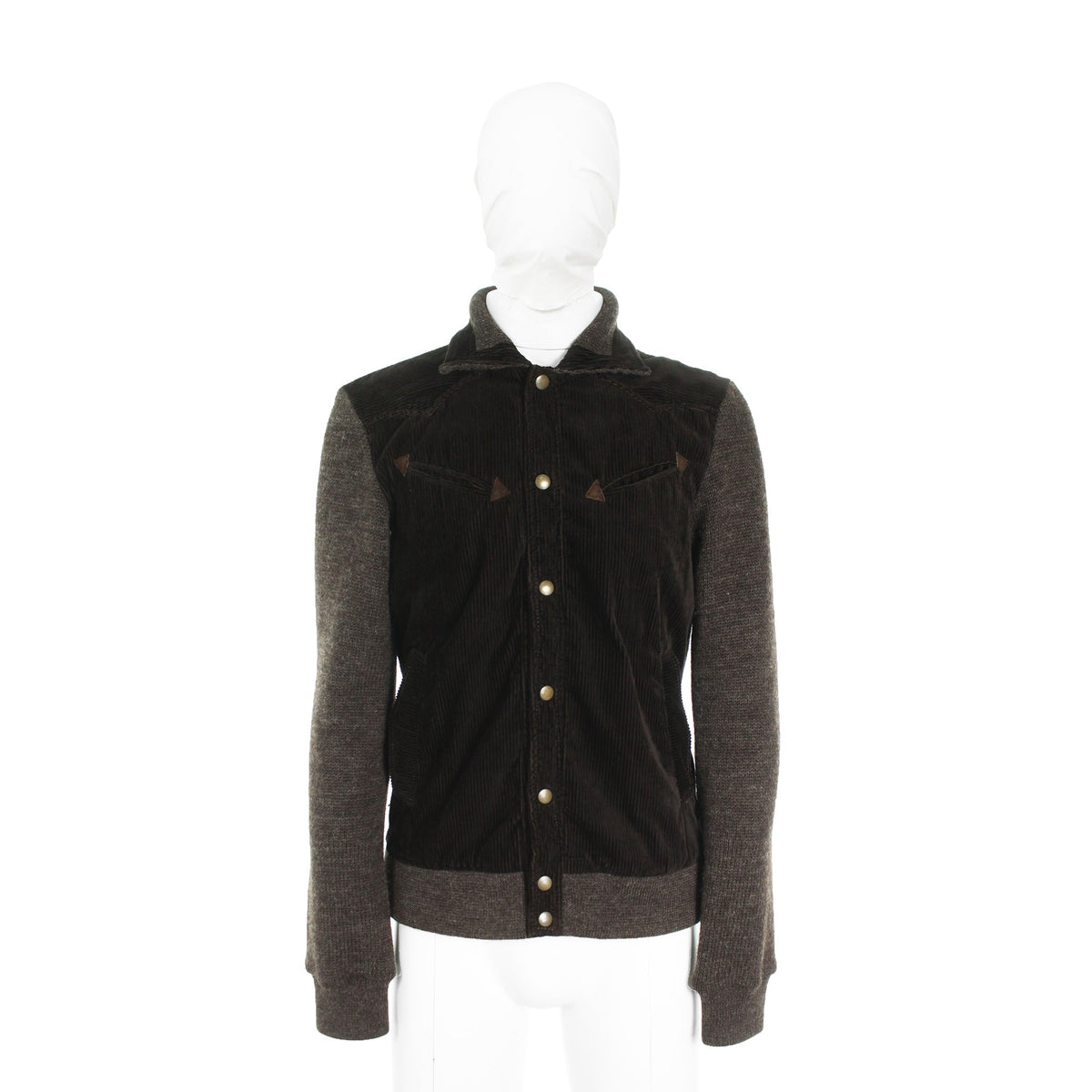 NUMBER (N)INE 2002 A/W Brown Jacket Size 3