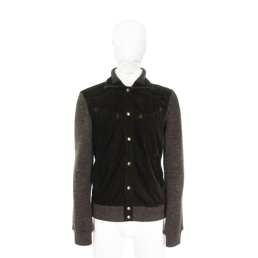 NUMBER (N)INE 2002 A/W Brown Jacket Size 3