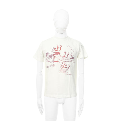 UNDERCOVER 2007 SS White Long Sleeve T-Shirt Size S