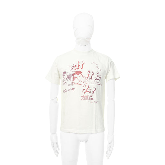 UNDERCOVER 2007 SS White Long Sleeve T-Shirt Size S
