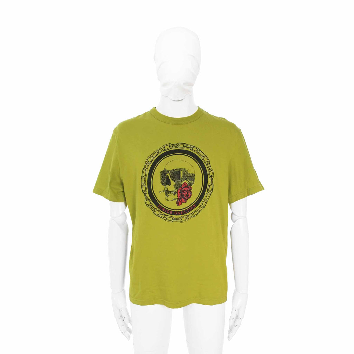 JUNIOR Gaultier Long Sleeve Shirt Yellow
