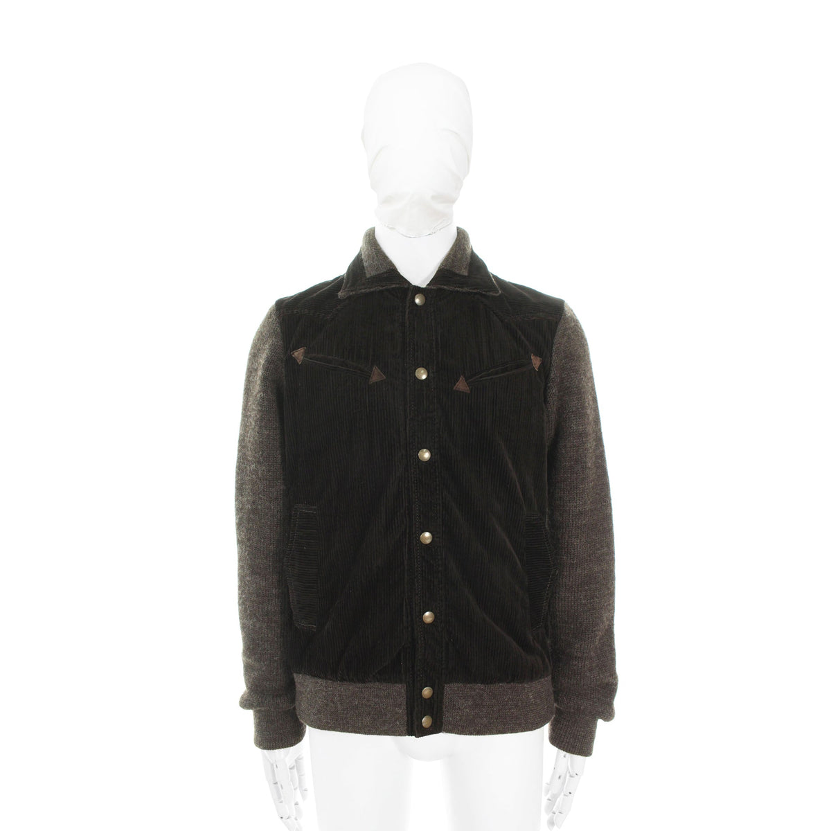 NUMBER (N)INE 2002 A/W Brown Jacket Size 2