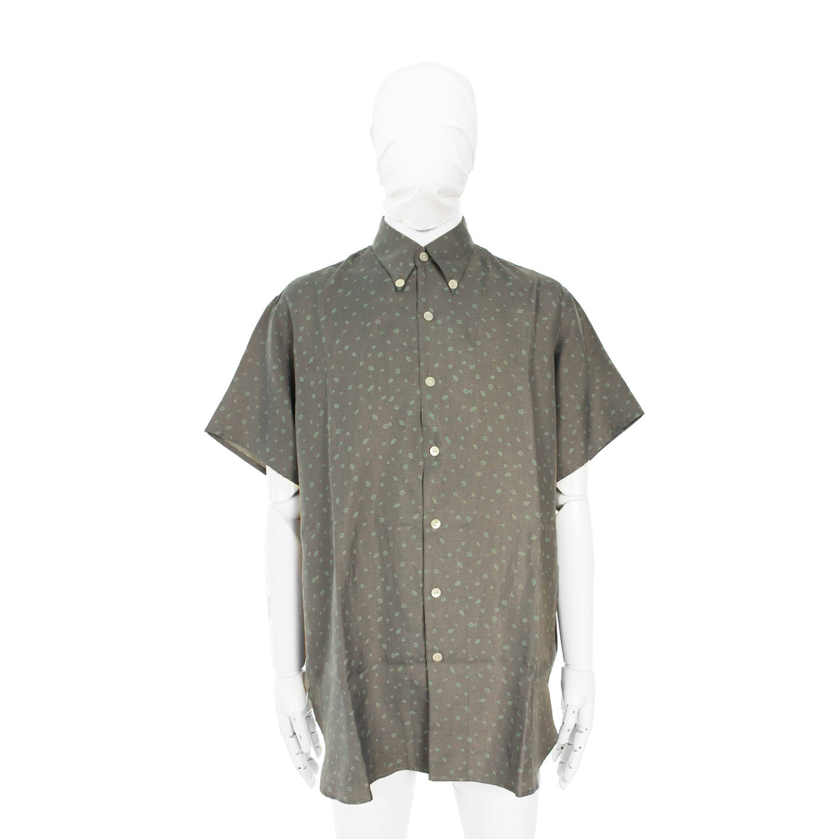 Jean Paul Gaultier Long Sleeve Shirt Gray Size 50