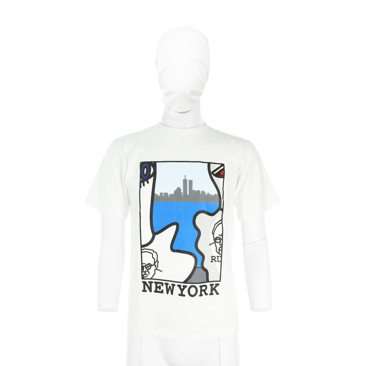 NUMBER (N)INE 2002 SS Long Sleeve Shirt White Size 3